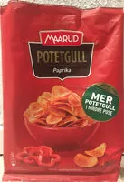 İçindeki şeker miktarı Potetgull Paprika