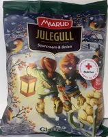İçindeki şeker miktarı Julegull Sourcream & Onion