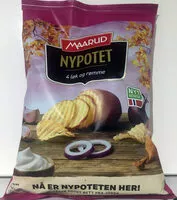 İçindeki şeker miktarı Nypotet 4 løk og rømme