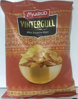 İçindeki şeker miktarı Vintergull Rifla Sriracha Mayo