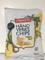 İçindeki şeker miktarı Håndverkschips Finmalt Salt