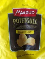 İçindeki şeker miktarı Potetgull classic salt