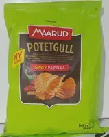İçindeki şeker miktarı Potetgull Spicy Paprika