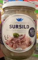 Cantidad de azúcar en Sursild