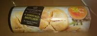 Cantidad de azúcar en 6 Sonntagsbrötchen
