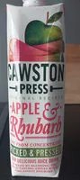 Suhkru kogus sees Apple & Rhubarb