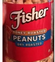 入っている砂糖の量 Honey Roasted Peanuts