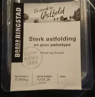 Şeker ve besinler Brødr ringstad