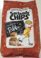 Suhkru kogus sees Med smak av Ribbe