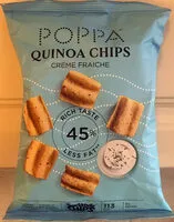 Suhkru kogus sees Quinoa chips