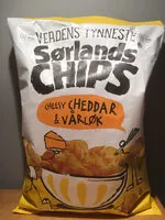 Suhkru kogus sees Cheesy Cheddar & Vårløk