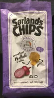 Suhkru kogus sees Sørlands Chips Karamellisert rødløk & eddik