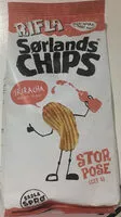 Suhkru kogus sees Rifla Sørlands Chips Sriracha Med litt trøkk!