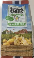Suhkru kogus sees Sørlands Chips Dill & Gressløk