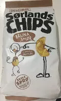 Suhkru kogus sees Bruna Smør og Smakfull Hvitløk
