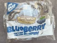 चीनी की मात्रा Blueberry muffin