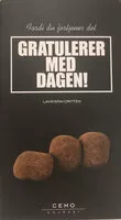 Quantité de sucre dans Lakrisfavoritten