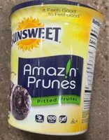 चीनी की मात्रा Amazon prunes