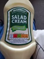 Количество сахара в salad cream