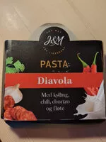 चीनी की मात्रा Pasta Diavola
