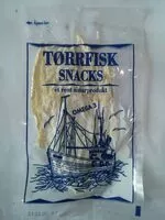 Azúcar y nutrientes en Tørrfisk snacks