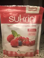 Azúcar y nutrientes en Sukrin