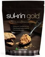चीनी की मात्रा Sukrin Gold 500g