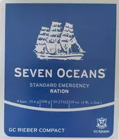 含糖量 Notnahrung (standard emergency ration)