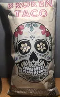 Suhkru kogus sees Naked White Corn Tortilla Chips