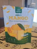Sokerin määrä sisällä Dried Mango