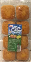 İçindeki şeker miktarı Muffins Sitron 8 stk