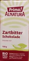 Zuckermenge drin Zartbitter Schokolade