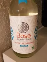 Sucre et nutriments contenus dans Eau de coco royale