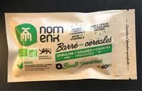 Suhkru kogus sees Barre Boostée pomme