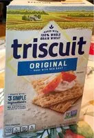 入っている砂糖の量 Triscuit Original