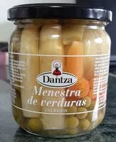 含糖量 Menestra de verduras