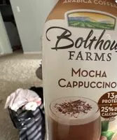 İçindeki şeker miktarı Mocha  cappuccino