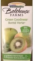 İçindeki şeker miktarı Green Goodness