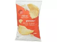 चीनी की मात्रा Ribbelchips naturel