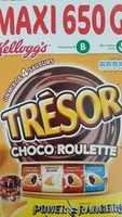 含糖量 Trésor Choco Roulette - Maxi 650g