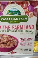 含糖量 Cascadia farm organic