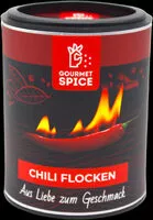 Zuckermenge drin Chili Flocken