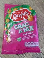Количество сахара в Crac a nut Paprika