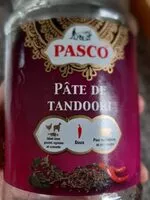 चीनी की मात्रा Pasco Tandoori Paste