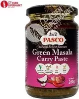 चीनी की मात्रा Pasco Green Masala Paste