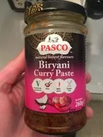 चीनी की मात्रा Pasco Biryani Curry Paste