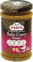 चीनी की मात्रा Pasco Balti Curry Paste