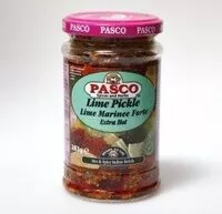 चीनी की मात्रा Pasco Lime Pickles(hot)