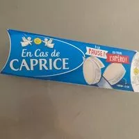 Jumlah gula yang masuk En cas de caprice