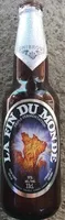 Suhkur ja toitained sees Unibroue